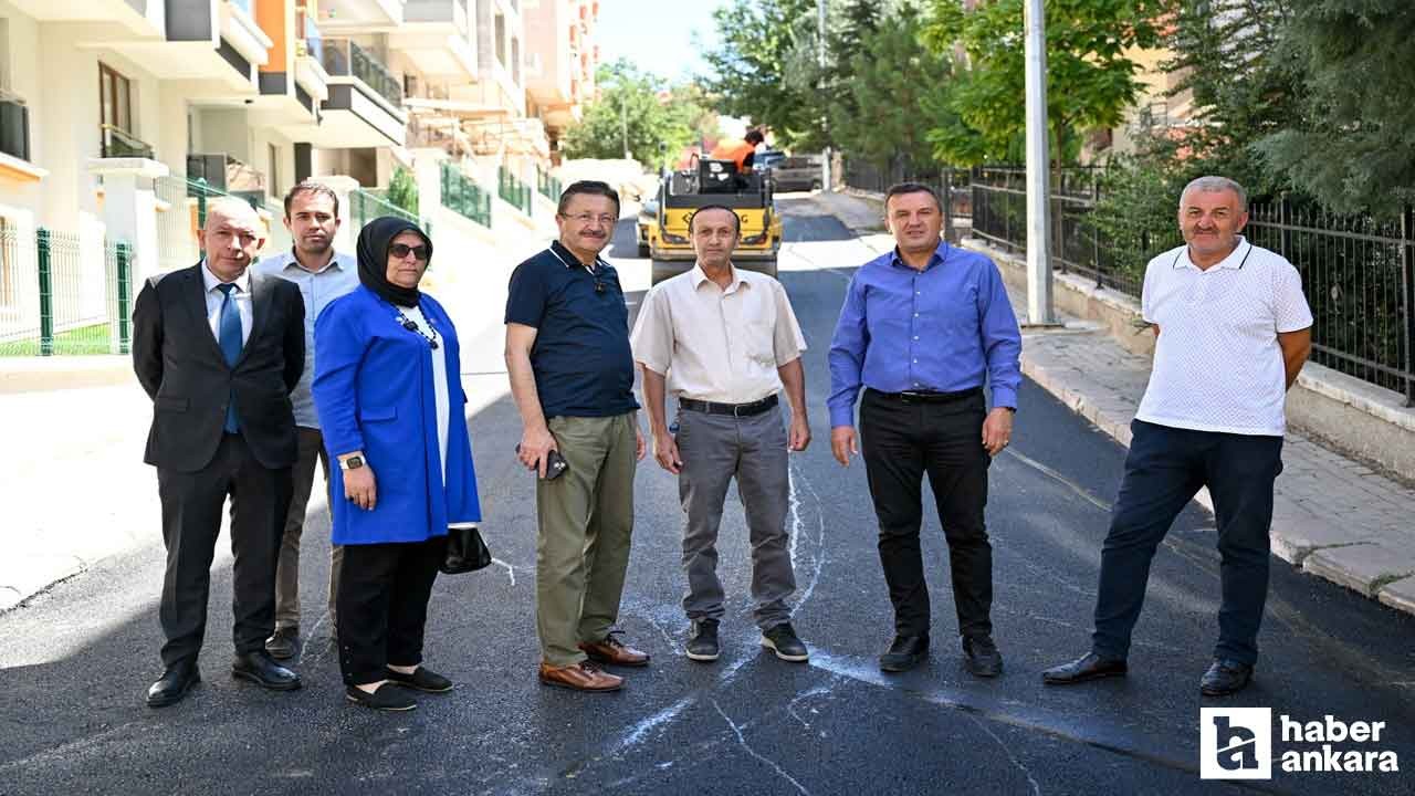 Başkan Tiryaki, Battalgazi Mahallesi'ni ziyaret etti