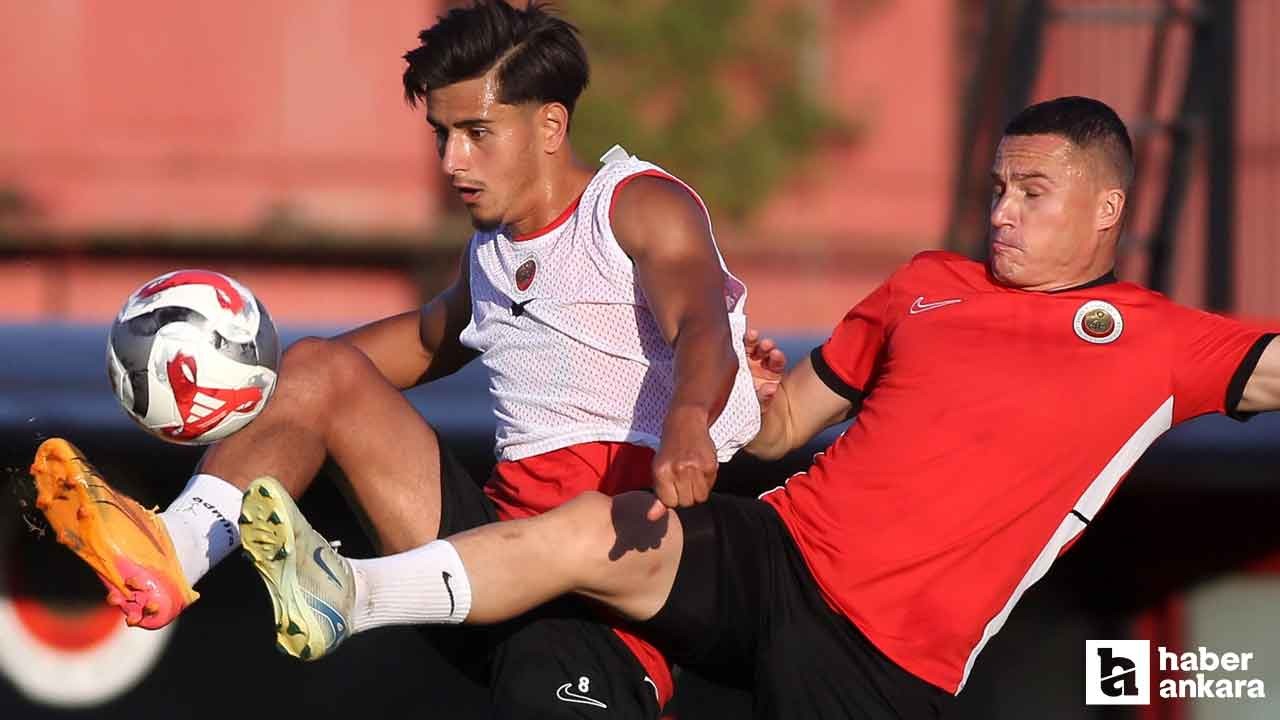 Antalyaspor'u konuk edecek Gençlerbirliği, maç hazırlıklarına başladı