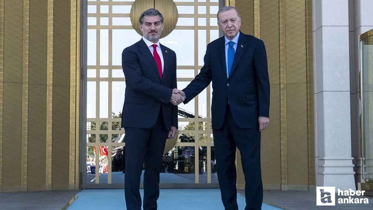 Cumhurbaşkanı Erdoğan, Kavelashvili Ankara'da kabul etti