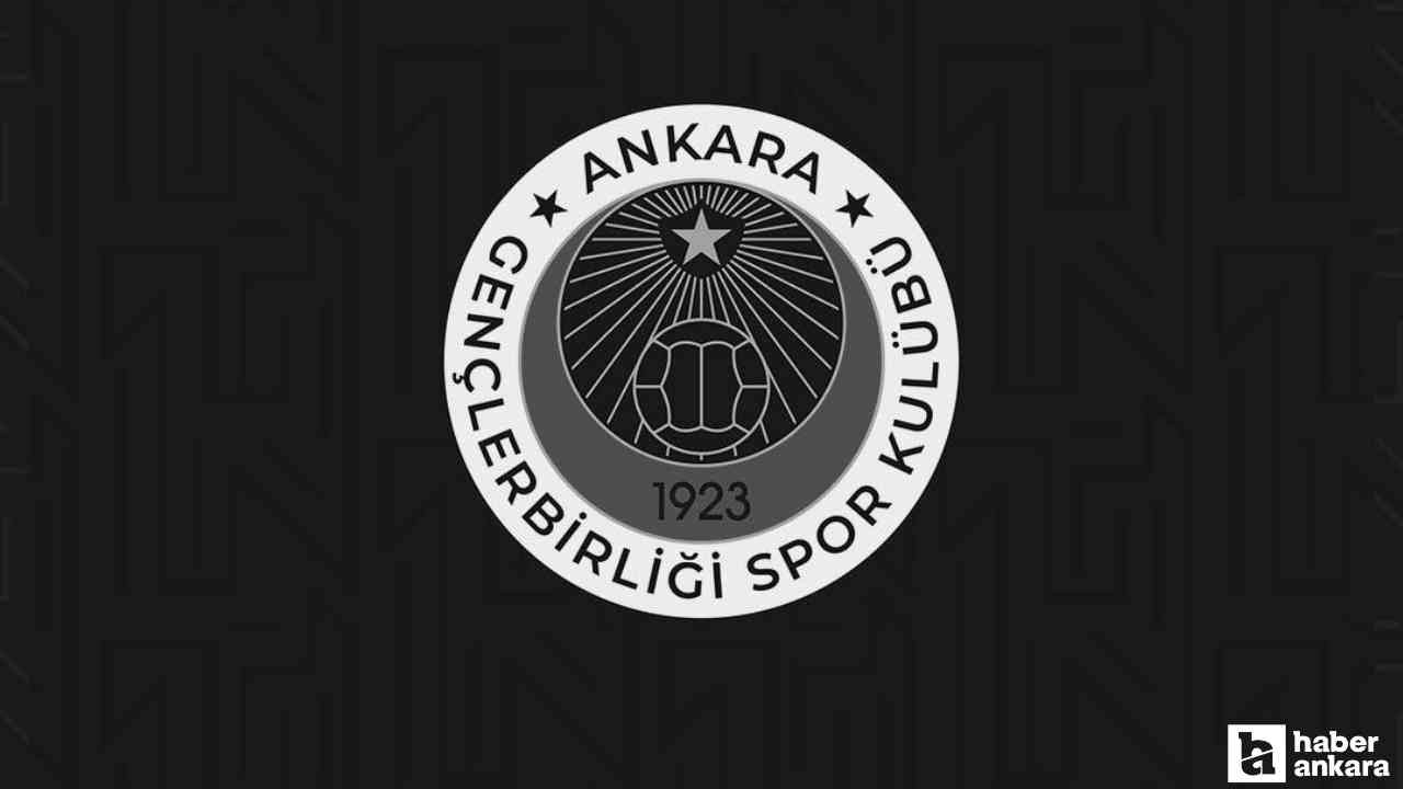 Gençlerbirliği’nin eski futbolcusu vefat etti