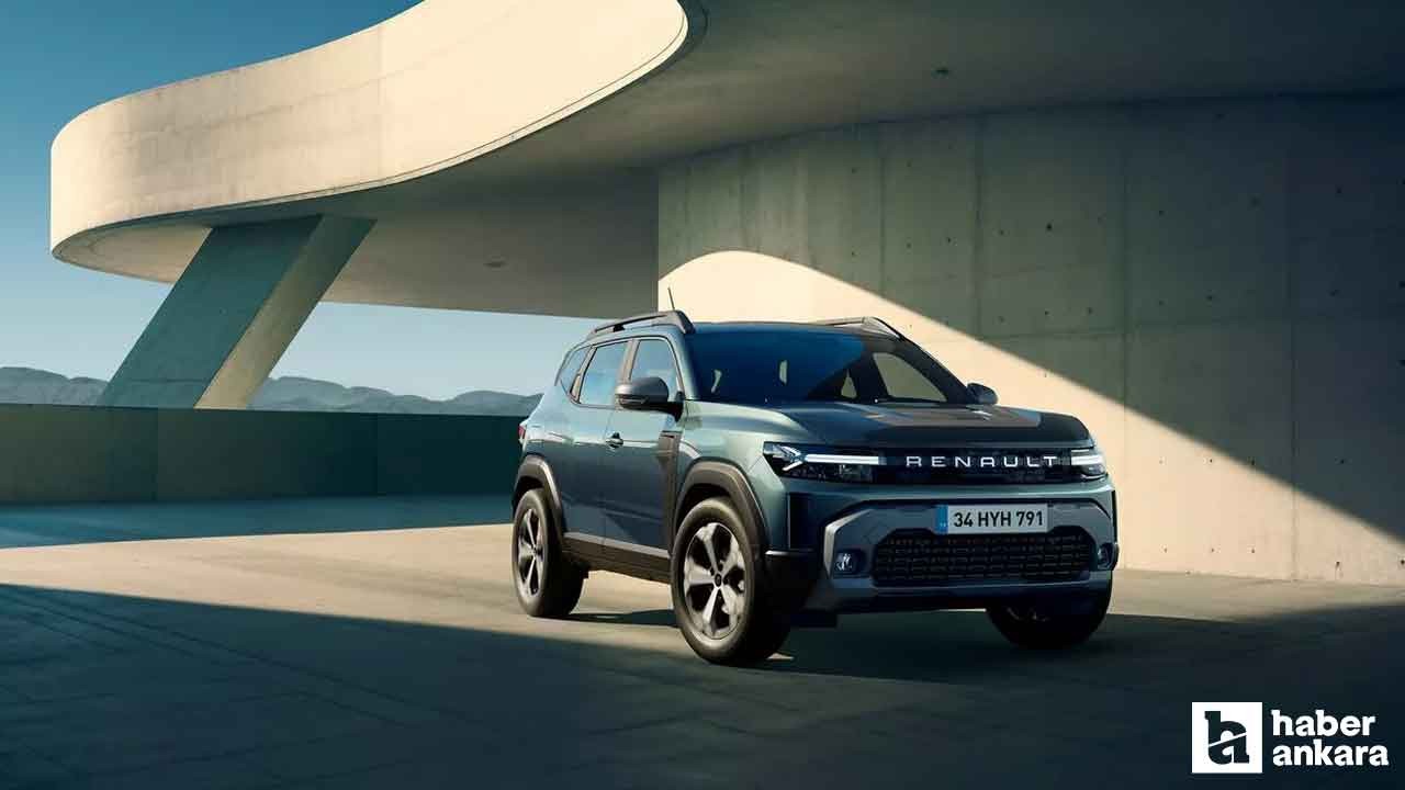Renault'tan Yeni Duster için Ağustos kampanyası: 100 bin TL indirim geldi!