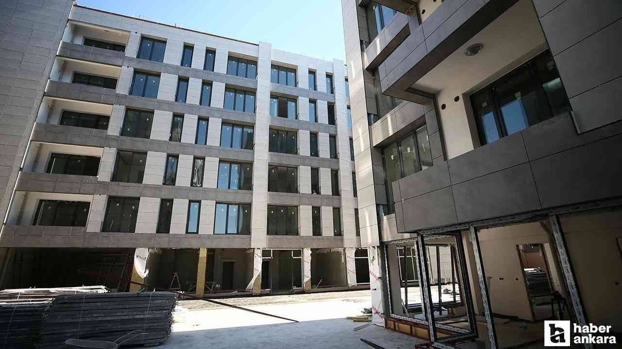 TOKİ, Ankara'da açık artırmayla 17 iş yerini satışa çıkaracak!