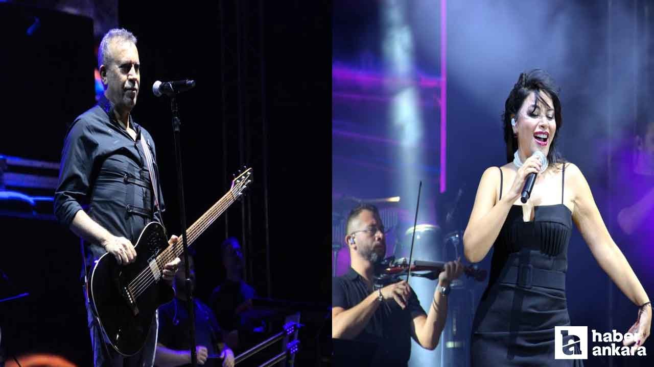 Haluk Levent ve Zara, Çorum'da unutulmaz anlar yaşattı