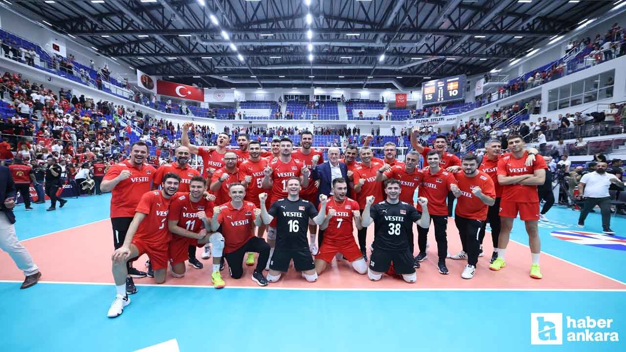 A Milli Erkek Voleybol Takımımız, Avrupa Şampiyonası’nda!