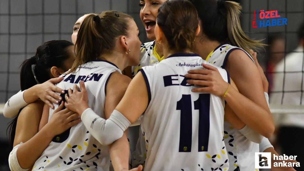 Ankaragücü voleybolda atağa geçiyor
