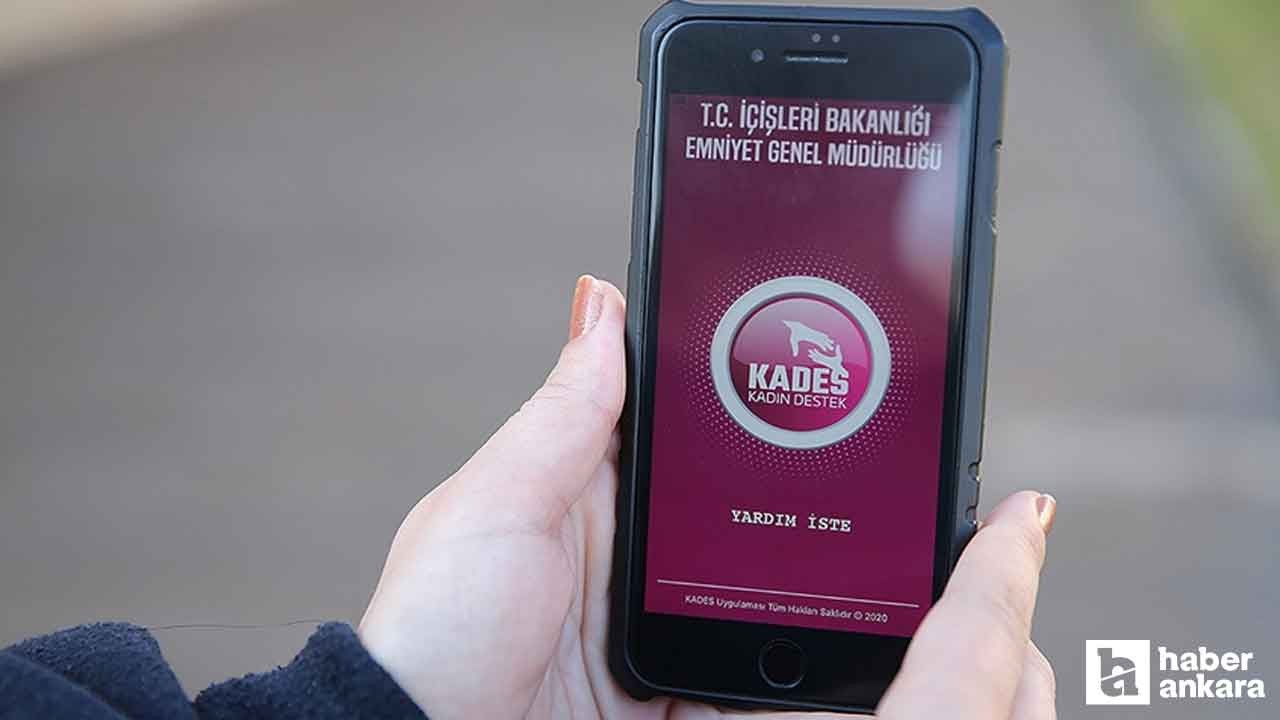 Etimesgut Kaymakamlığı, KADES uygulamasını tanıttı