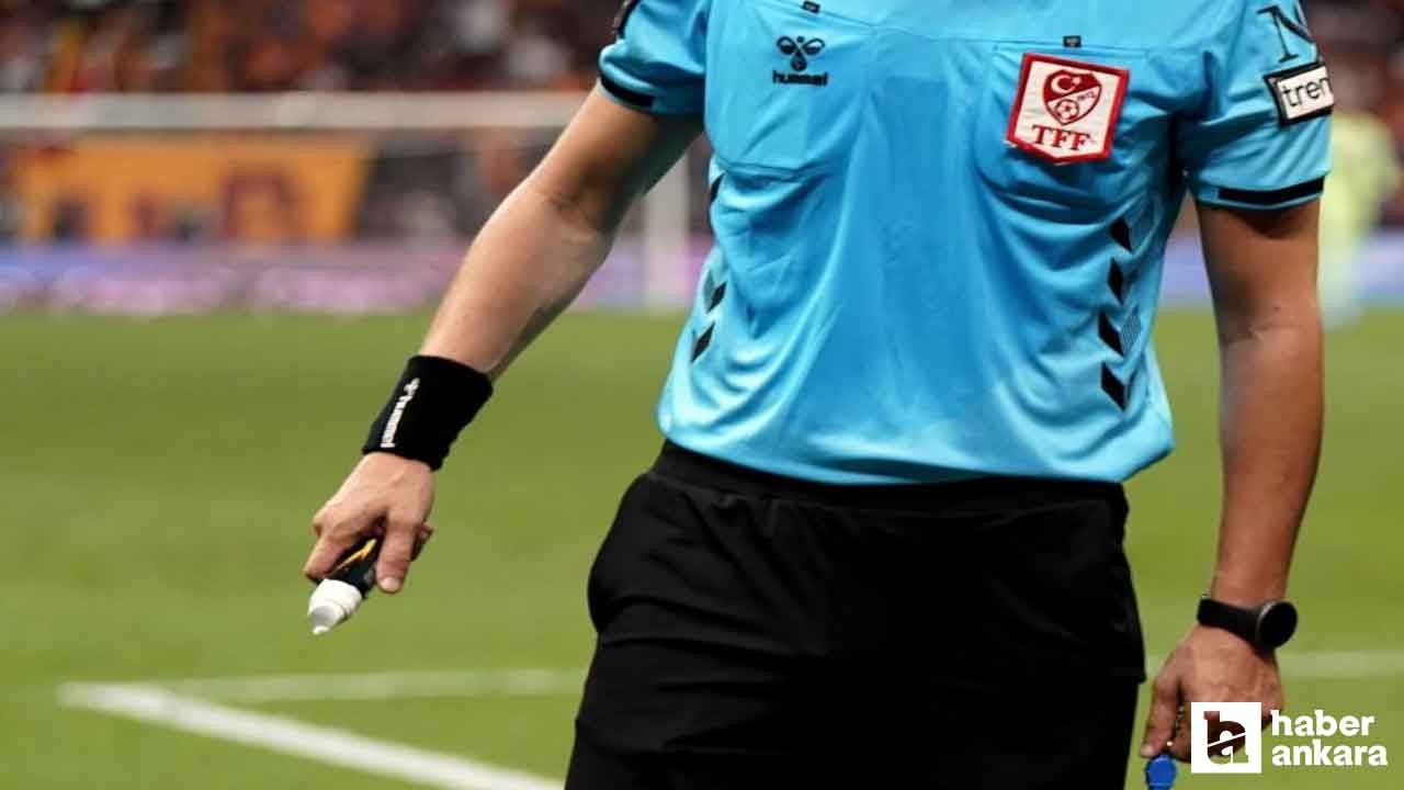 Gençlerbirliği ve Keçiörengücü maçlarının hakemleri belli oldu