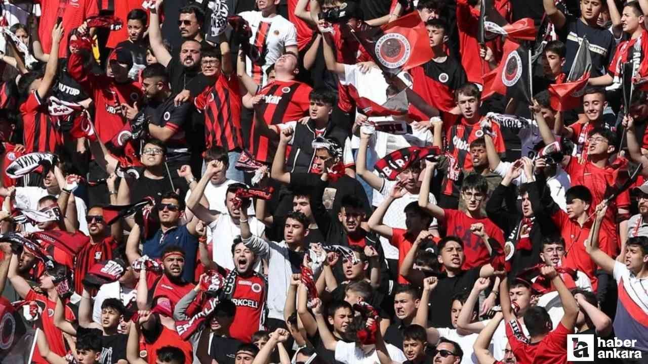 Gençlerbirliği'nin Trendyol Süper Lig 3-4. hafta maç programı belli oldu