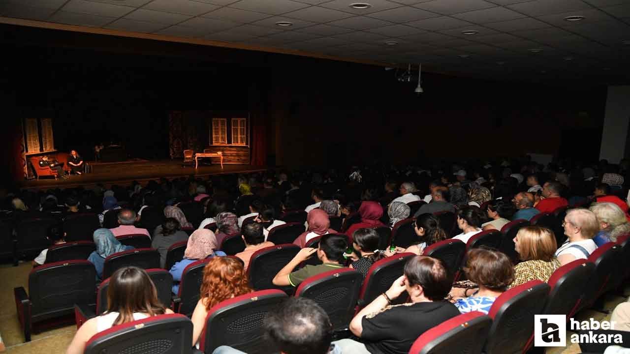 Pursaklar Belediyesi'nden yeni tiyatro oyunu: Kadın Sığınağı!
