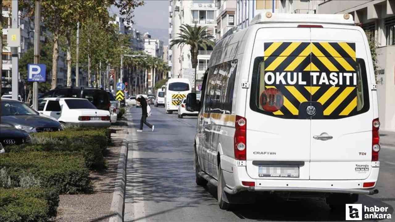 Ankara'da okul servislerine yüzde 30 oranında zam yapıldı!