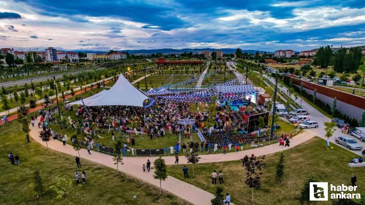 Kahramankazan Belediyesi'nden Gastronomi Festivali!