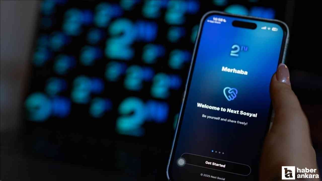 Next Sosyal 1 milyon kullanıcı sayısına yaklaştı
