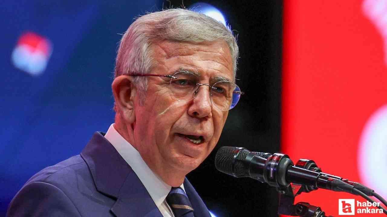 ABB, Mansur Yavaş'ın AK Parti'ye geçeceği iddialarını yalanladı