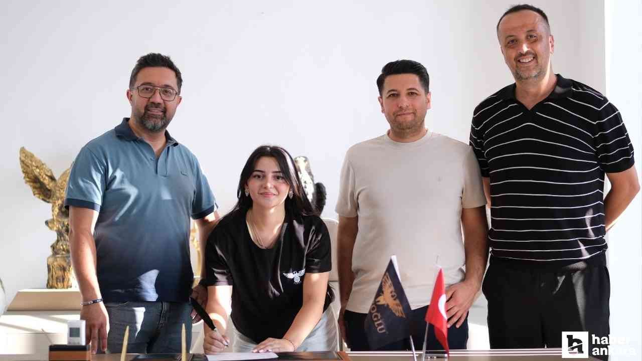 Esra Vural Mısıroğlu Beytepe Spor’da