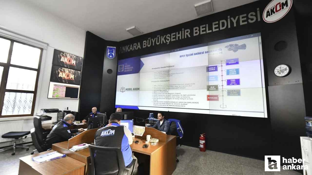 Ankara'da afetlere hazırlık için yeni adım: Afet Kampüsü!
