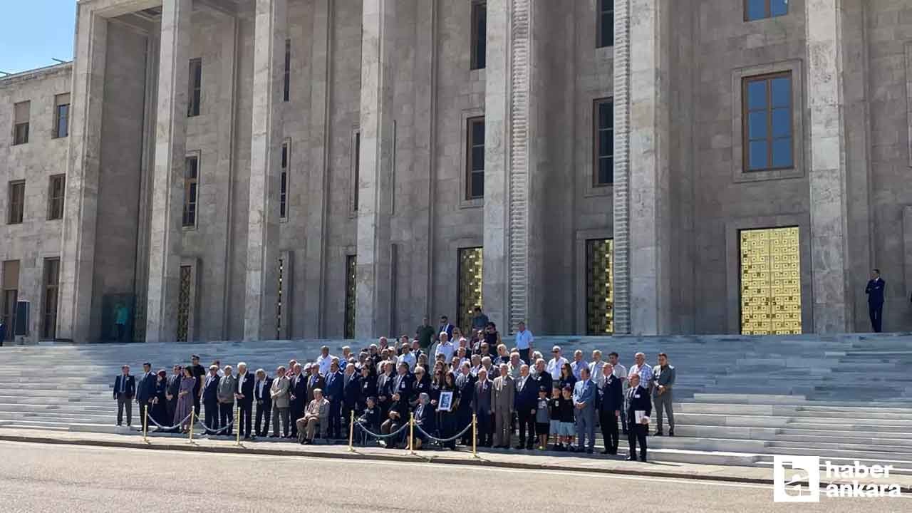 Eski Sanayi ve Ticaret Bakanı Akyol için Ankara'da tören düzenlendi