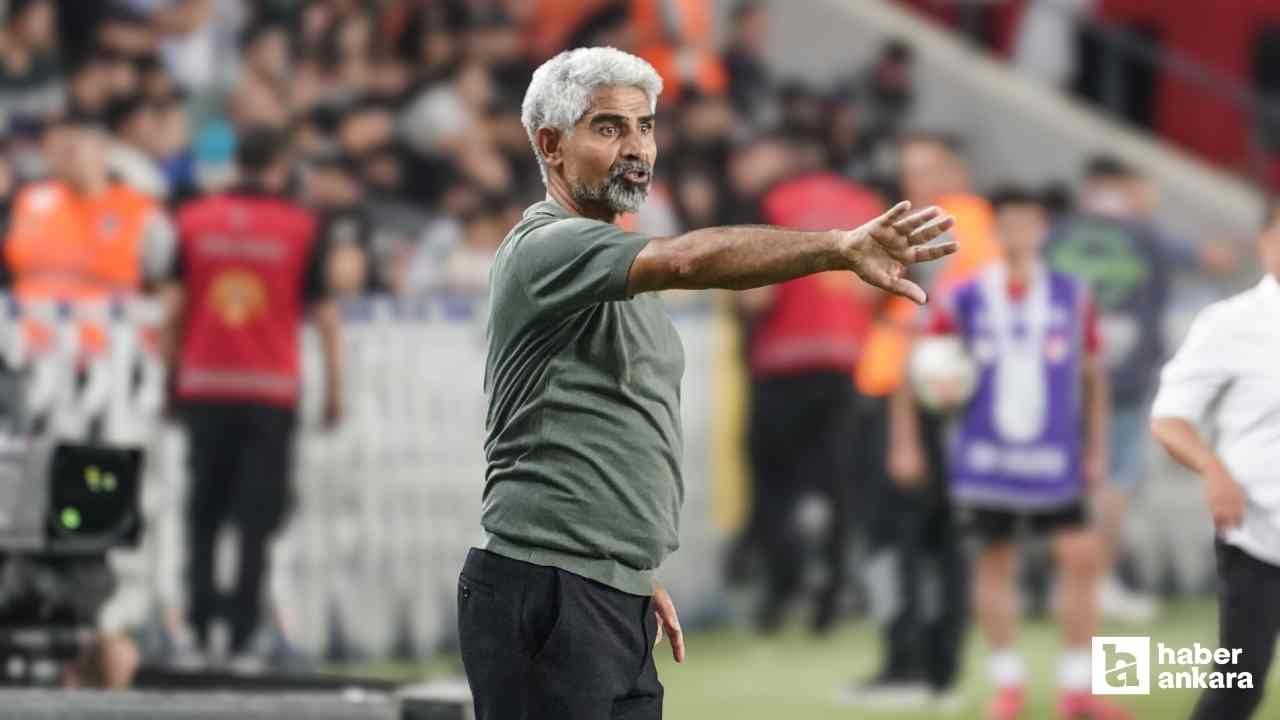 Gaziantep FK faturayı Teknik Direktör İsmet Taşdemir'e kesti