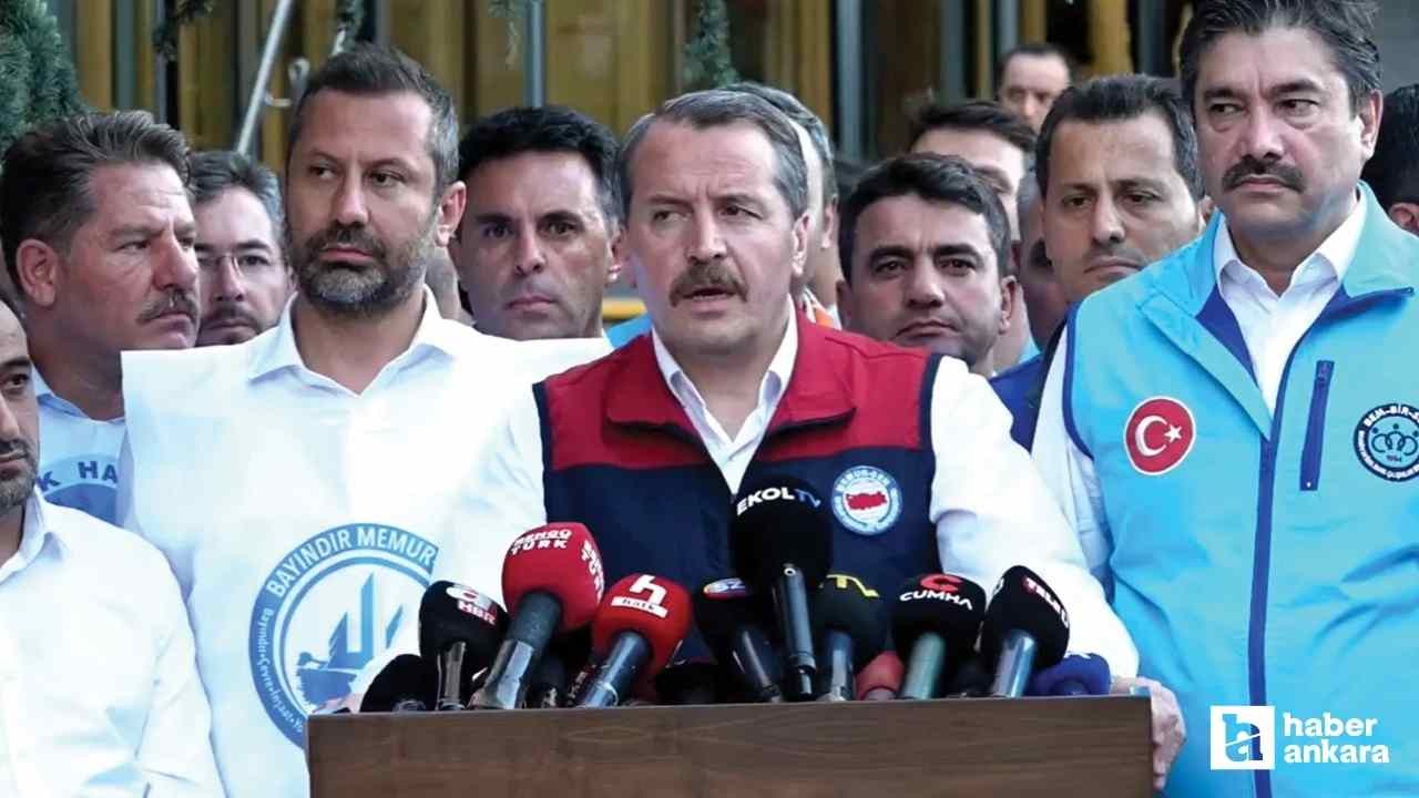 Memur-Sen'den hükümetin son zam teklifine ilişkin açıklama