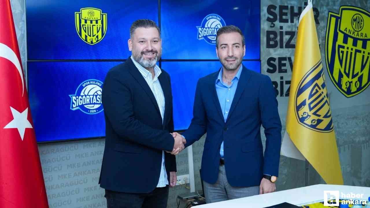 Ankaragücü voleybolda atağa kalktı! Haber Ankara’da duyurmuştuk