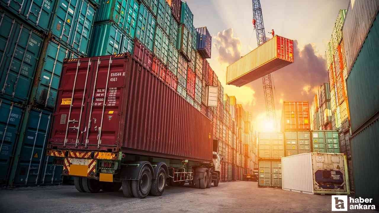 Ankara'nın Temmuz ayı ihracat rakamları açıklandı!