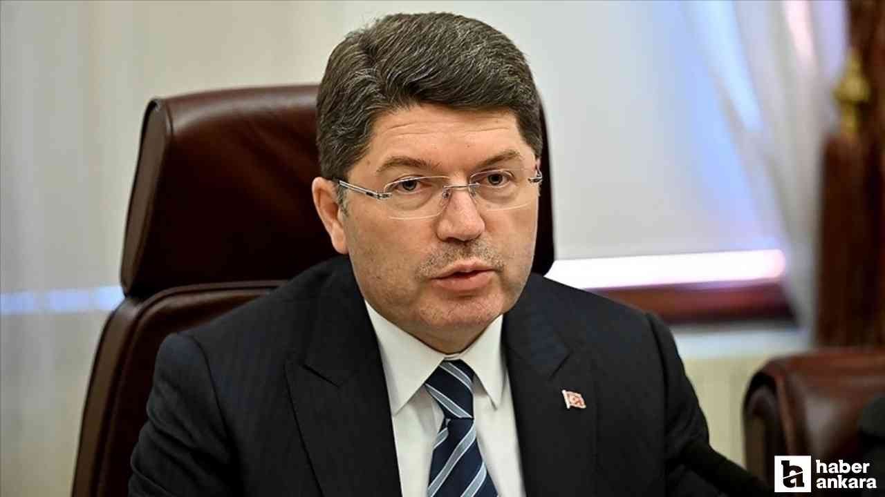 Bakan Tunç uzlaştırma yöntemiyle 2 milyona yakın dosyada anlaşma sağlandığını açıkladı