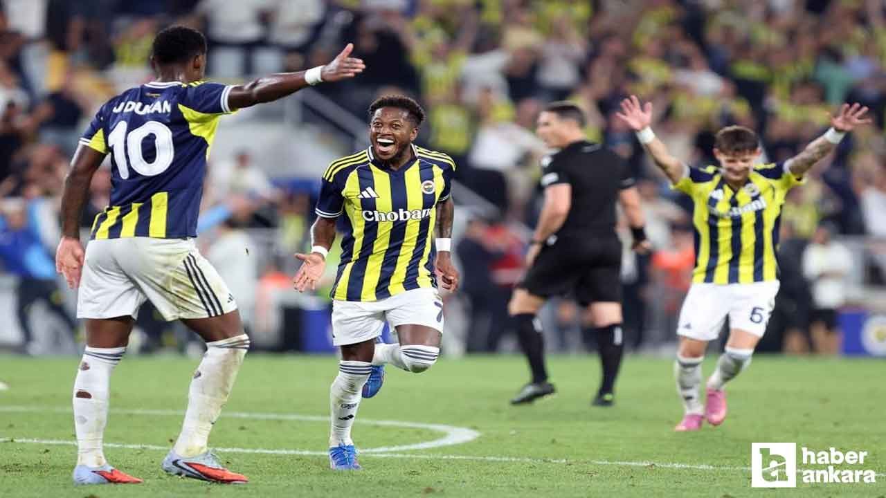 Fener Benfica maçı ne zaman, hangi kanalda yayımlanacak?