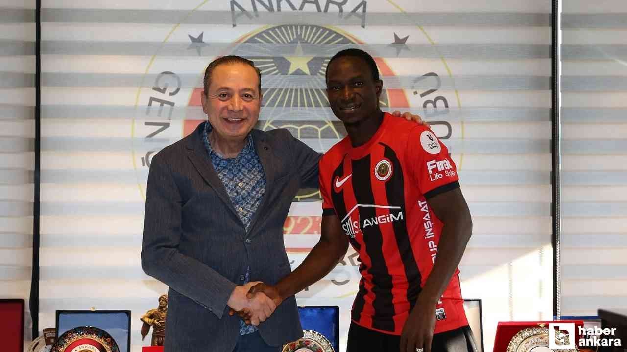 Gençlerbirliği Adama Traore ile sözleşme imzaladı
