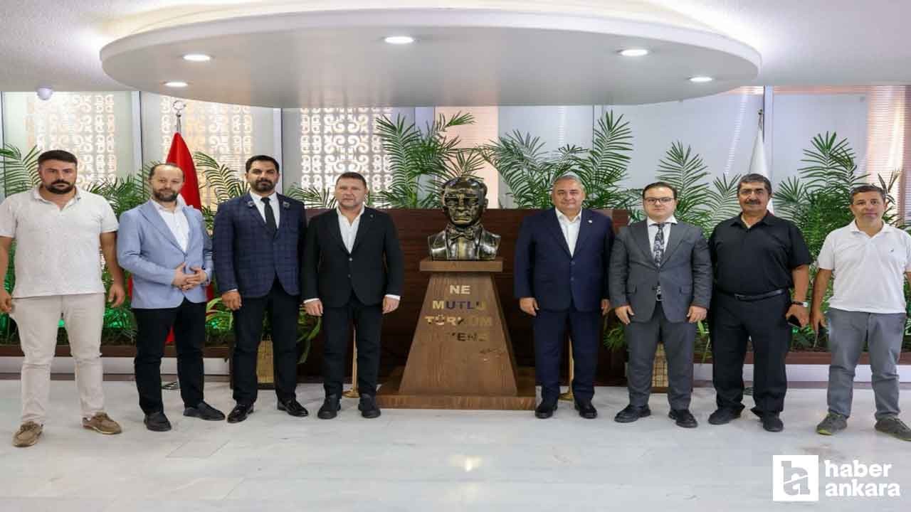 Keçiören Belediyesi'nden sağlıklı kentleşme için 3 anlaşma
