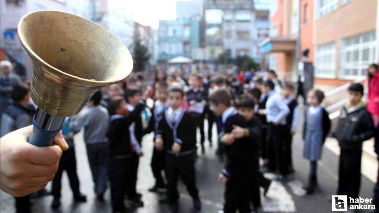 MEB'den yeni genelge! 'Zilsiz Okul' uygulaması hayata geçirilecek