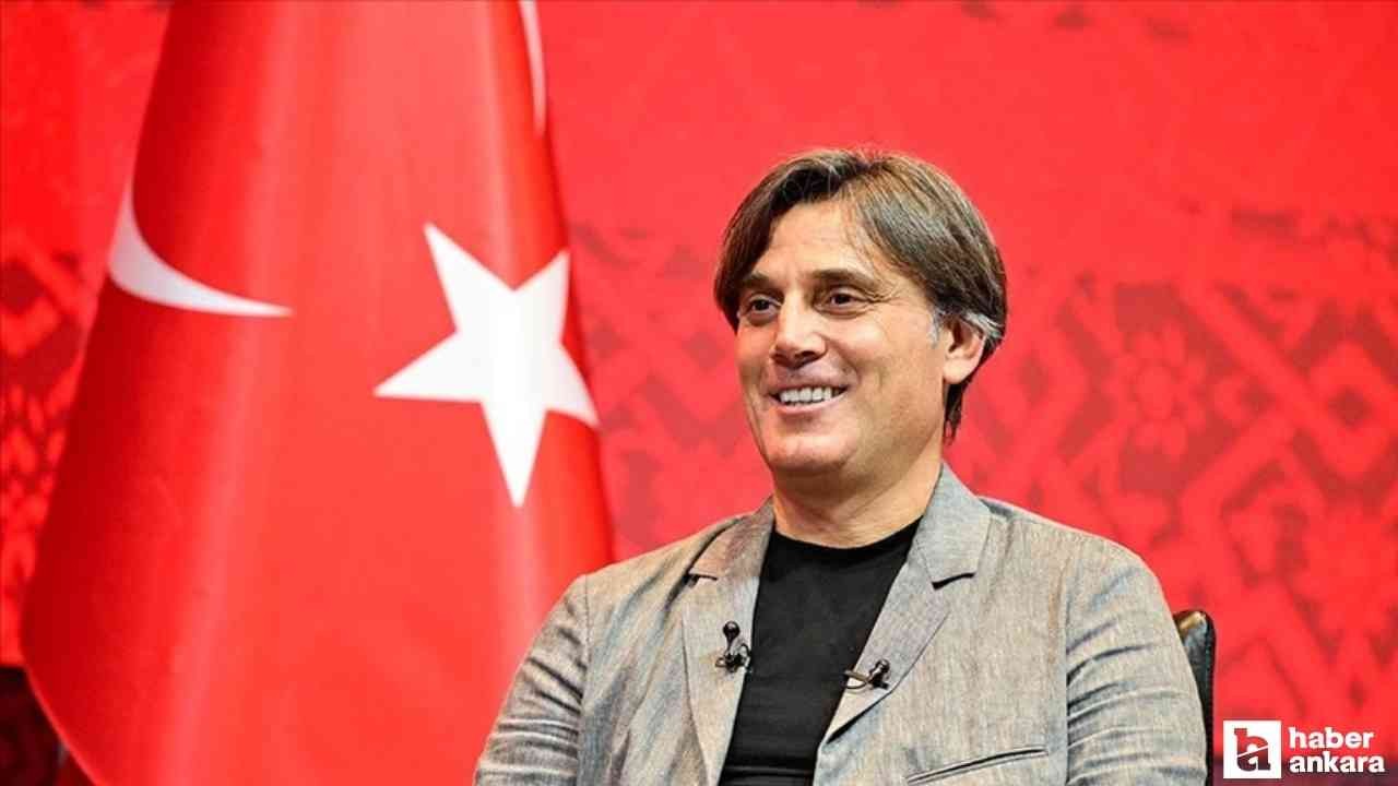 Montella: 'Bizim için en önemlisi Dünya Kupası'na katılabilmek'