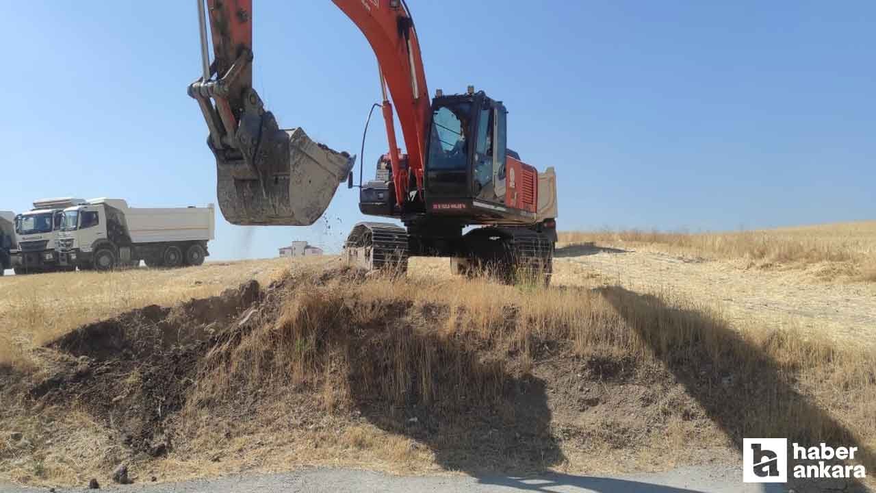 Pursaklar Belediyesi ilçeye yeni imar yolları açıldığını duyurdu