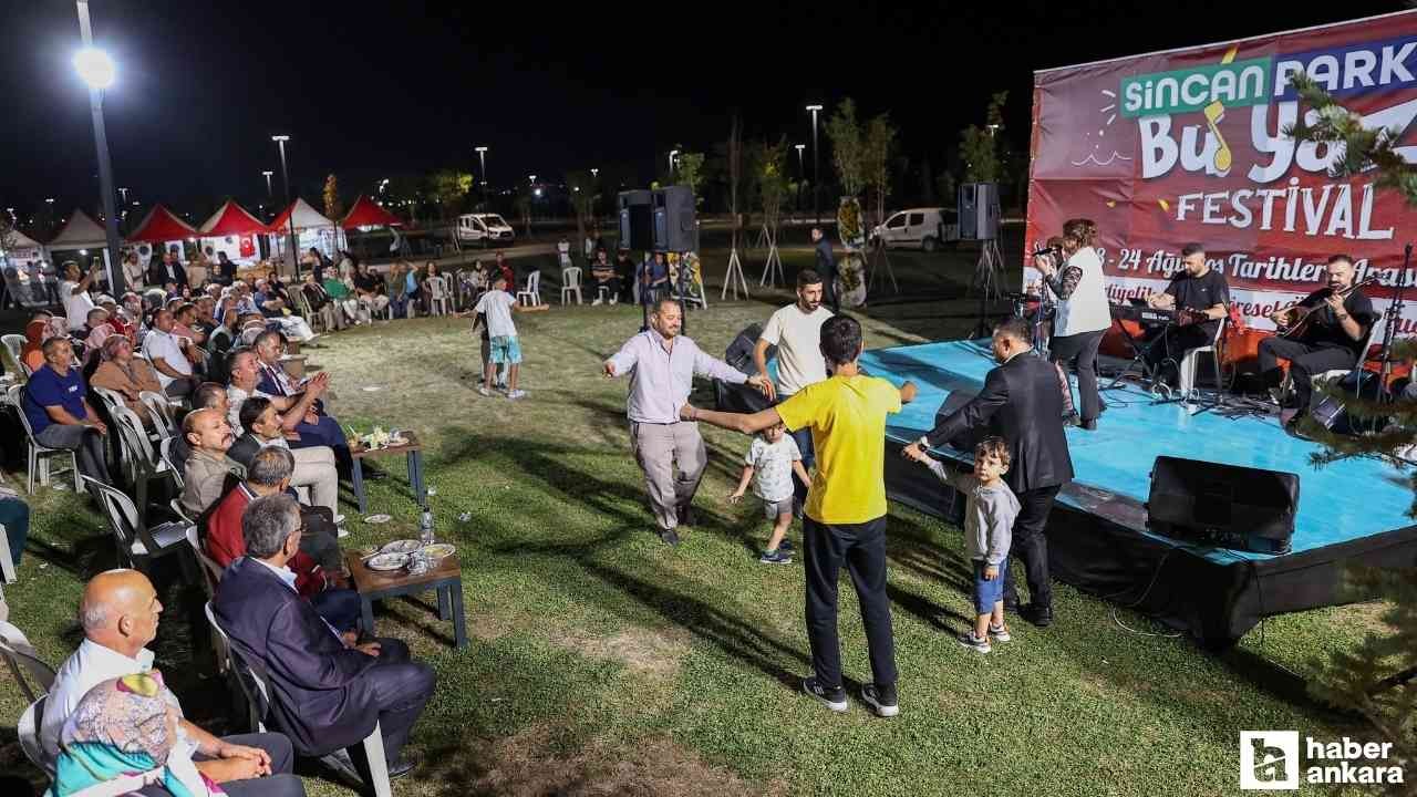 Sincan Belediyesi Memleket Günleri'ne devam ediyor