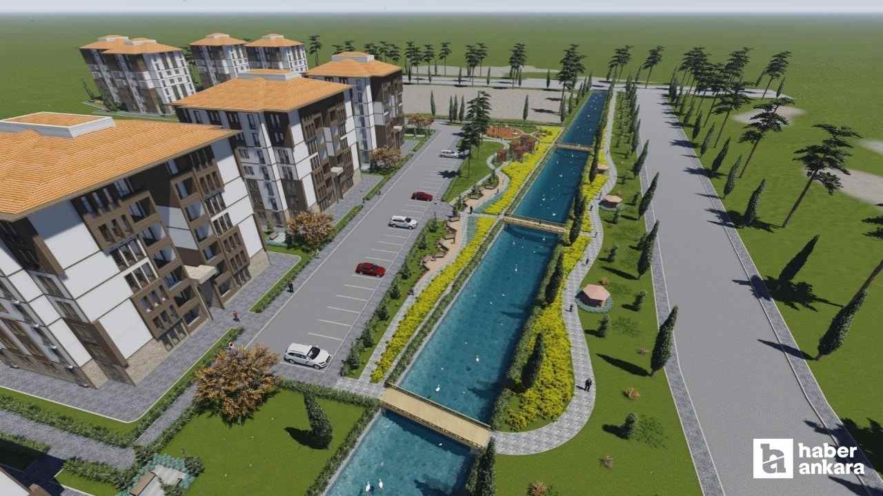 TOKİ Etimesgut'ta 478 konutluk projeye başlayacak