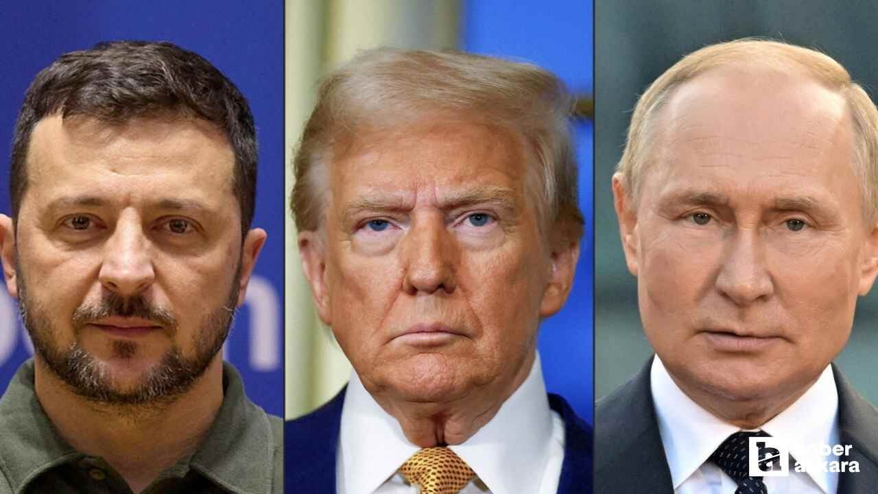 Trump, Zelenskiy ve Putin üçlü zirvede buluşacak