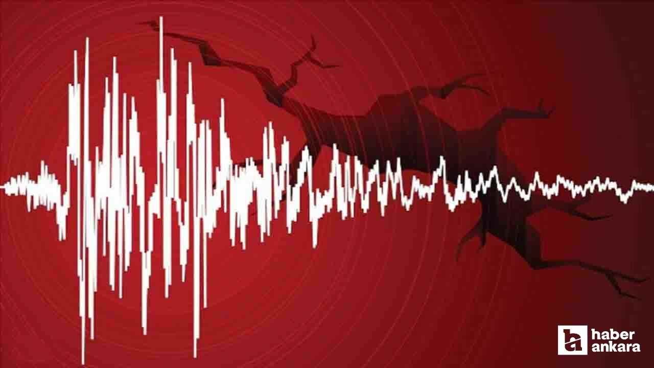 AFAD duyurdu: Balıkesir Sındırgı'da yeni deprem!