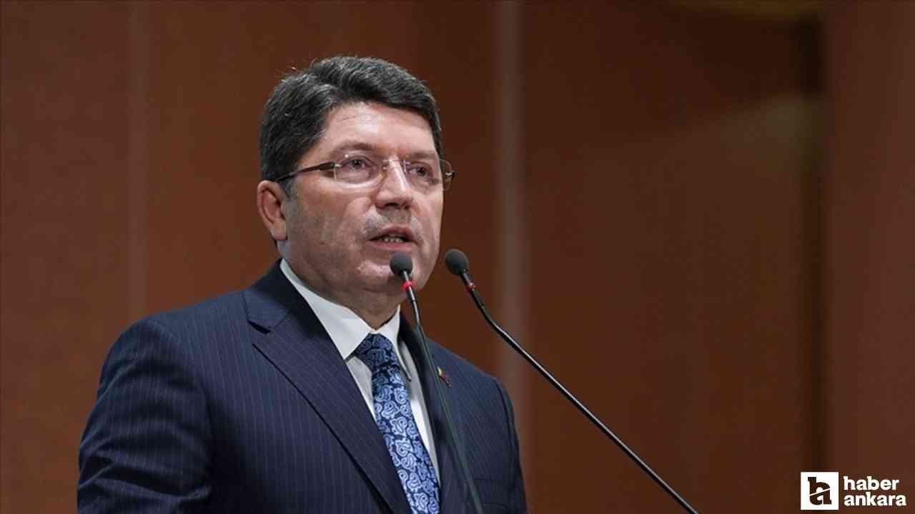 Bakan Tunç'tan, Adalet Bakanlığı Görevde Yükselme ve Unvan Değişikliği Sınavı duyurusu