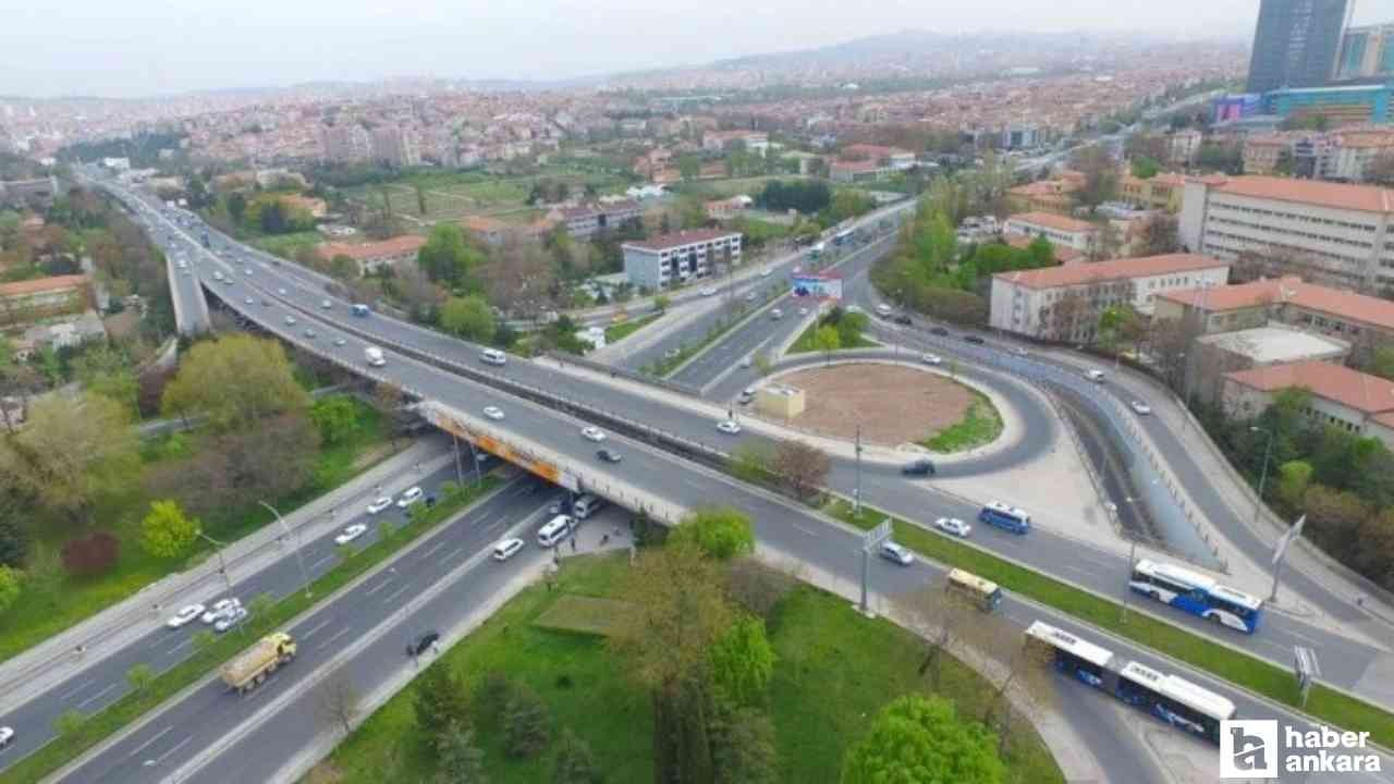 Keçiören Fatih Köprüsü'nü kullanacaklar dikkat: 21 Ağustos'ta çalışma başlıyor