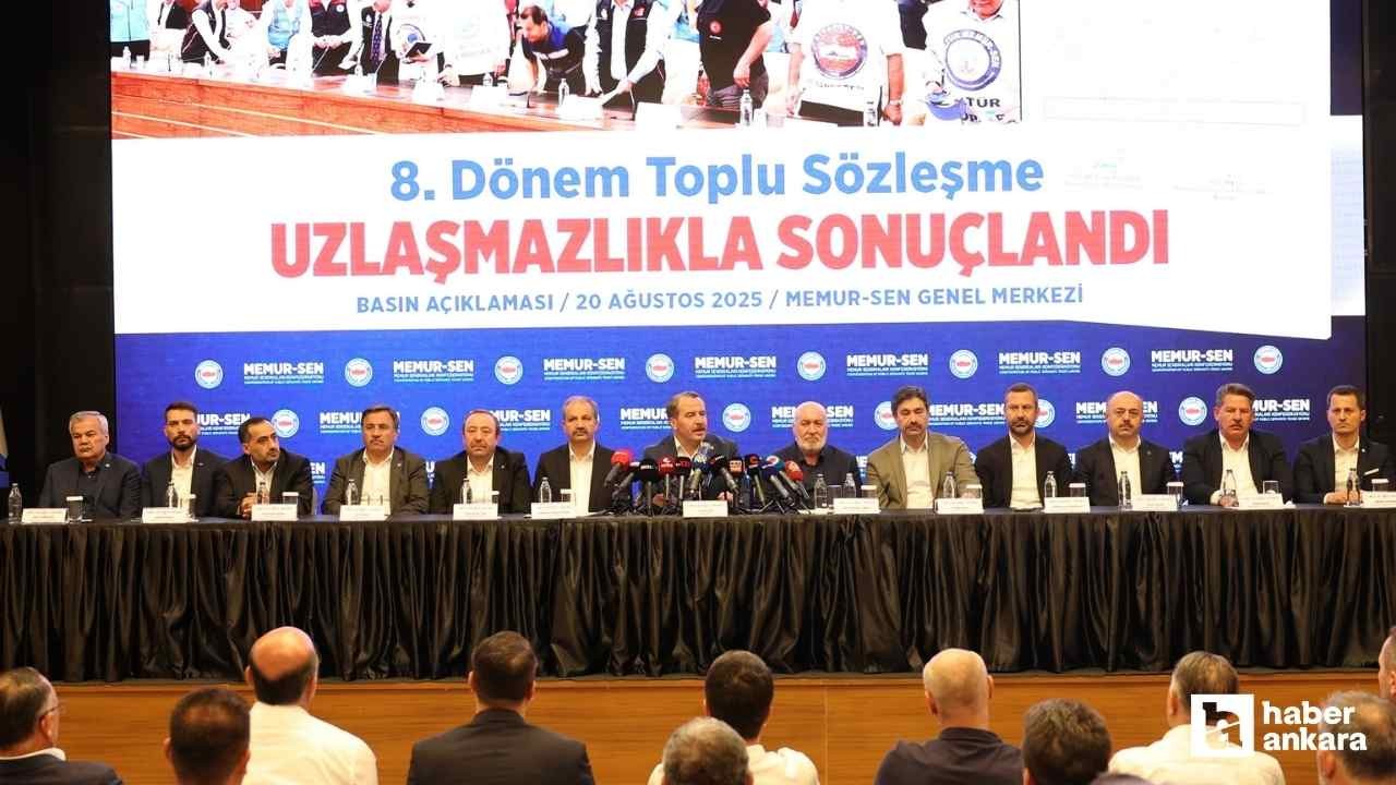 Memur-Sen'den hükümete Hakem Heyeti tavsiyesi