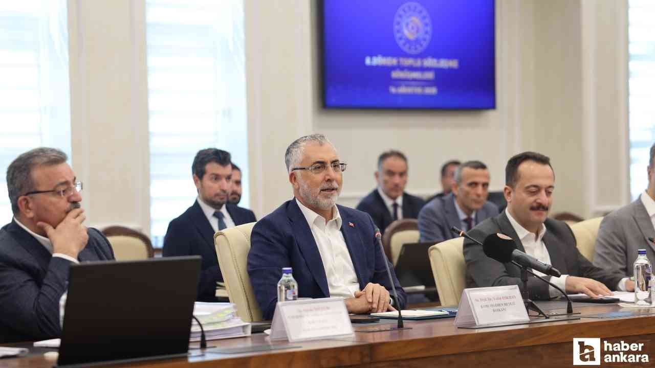 Toplu sözleşmede taraflar anlaşamadı! Hakem Kurulu devreye giriyor