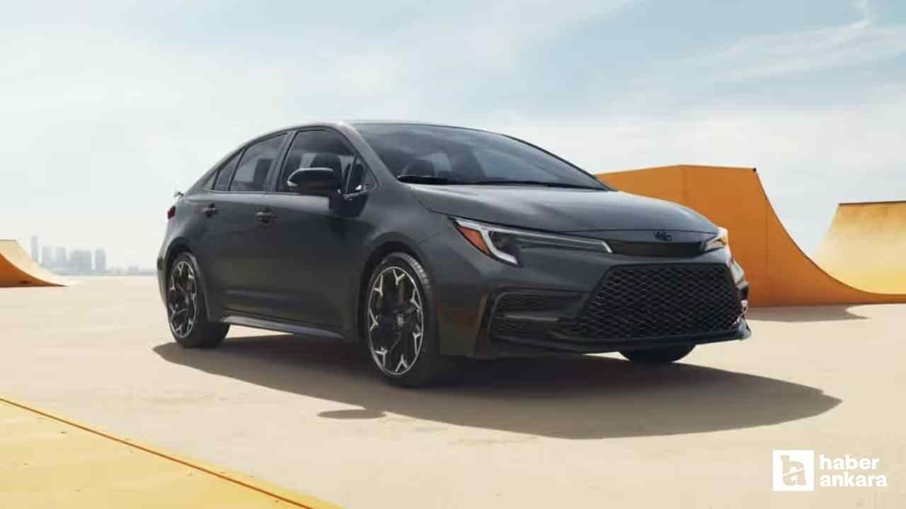 360 Bin TL'lik jest! Toyota Corolla özel fiyatlarla satışta!
