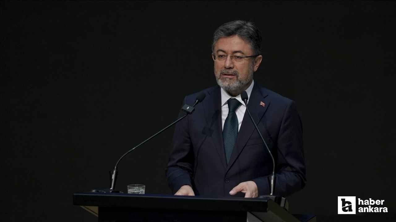Bakan İbrahim Yumaklı: Su fakiri ülke olmak istemiyorsak vatandaşımız desteği şart