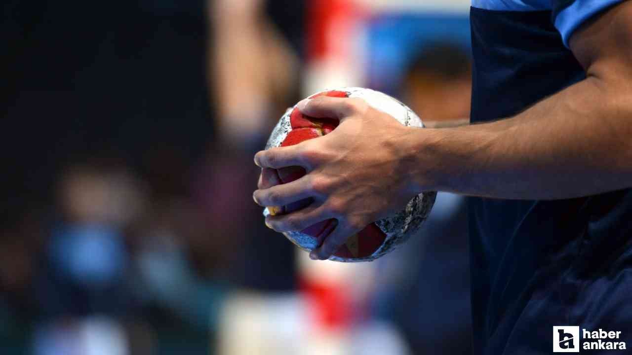 Başkentte Hentbol Erkekler Türkiye Kupası 1. Tur ile Erkekler Süper Kupa maçları başlıyor