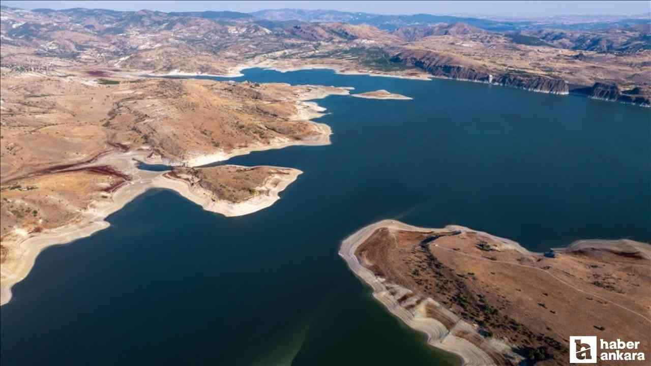 Başkentteki barajların doluluk oranı yüzde 8,52 seviyesine kadar düştü!