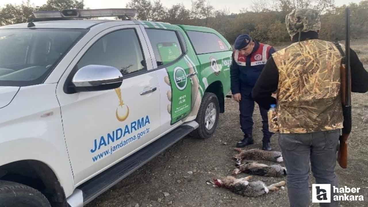 Çorum'da Jandarmadan av sezonu öncesi kritik uyarılar