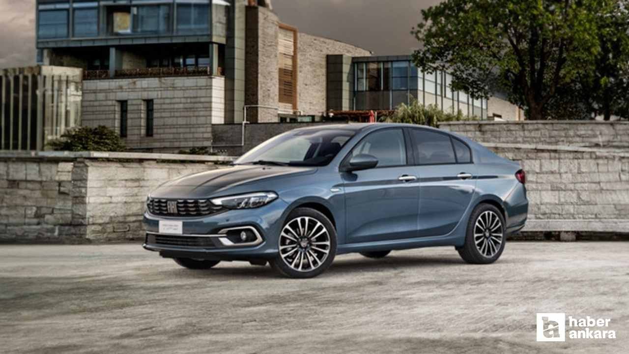 Fiat Egea Sedan'da müşterilere özel fiyat jesti yapıldı