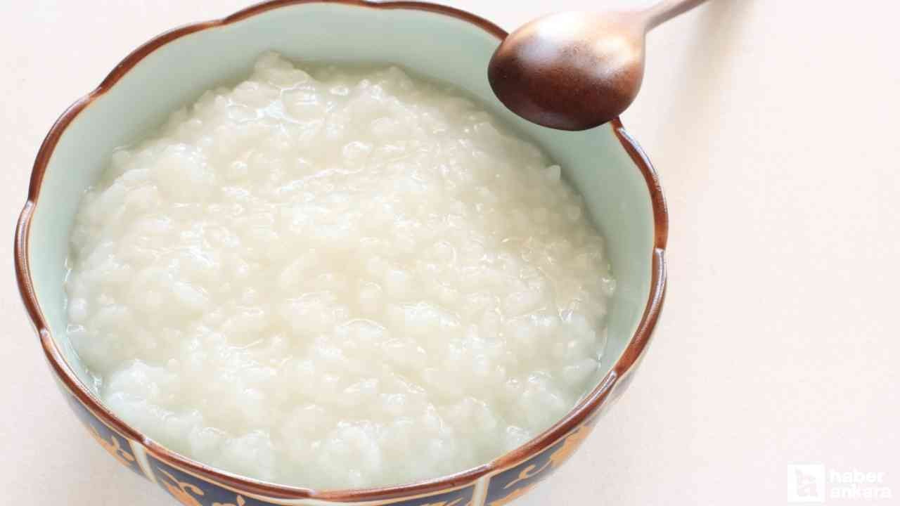 İshal için pirinç lapası nasıl yapılır, kaç dakika pişer?