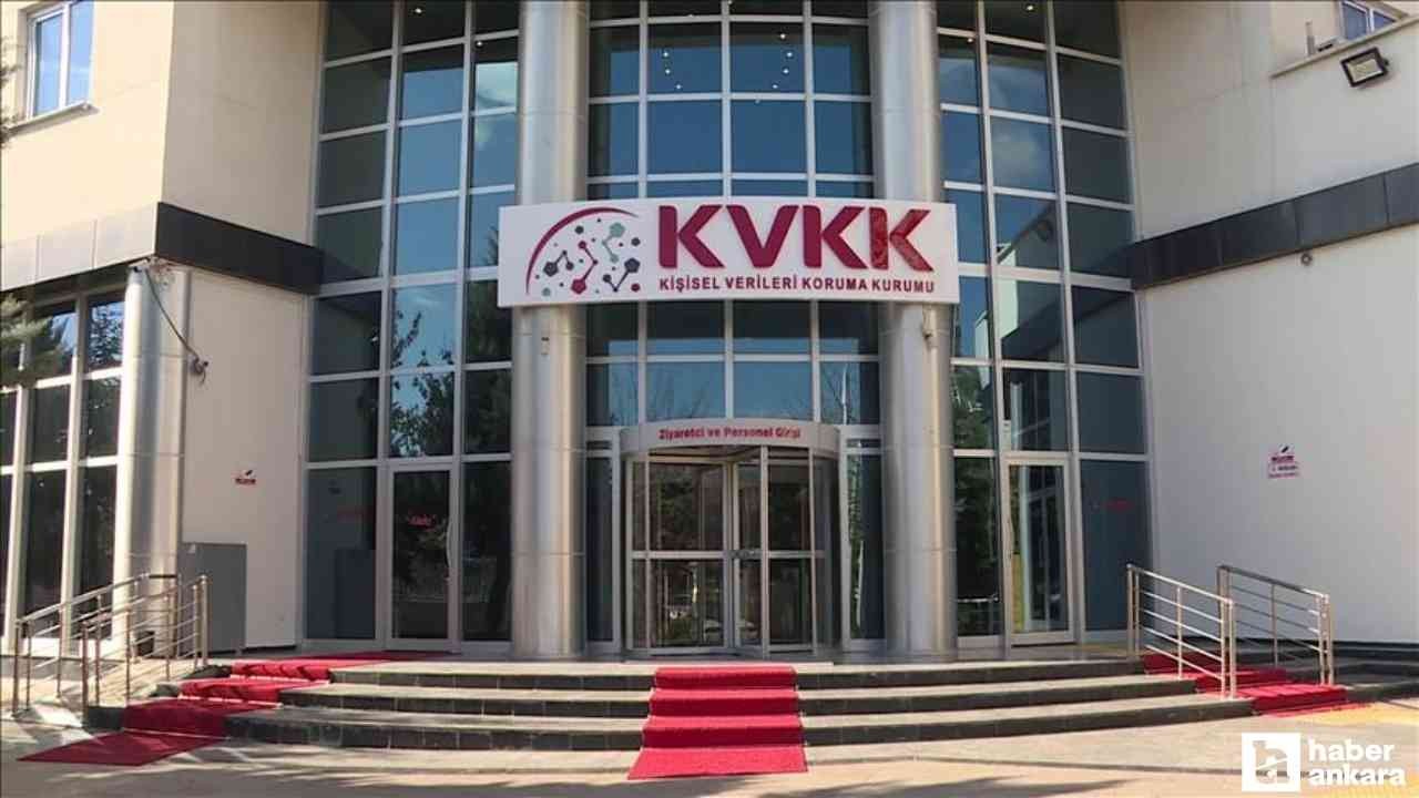 KVKK Ankara'da şoför, temizlik ve güvenlik görevlisi alımı yapacağını duyurdu