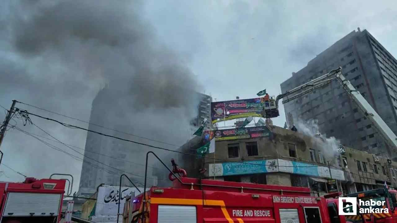 Pakistan'da havai fişek deposu patladı: 2 ölü, 34 yaralı