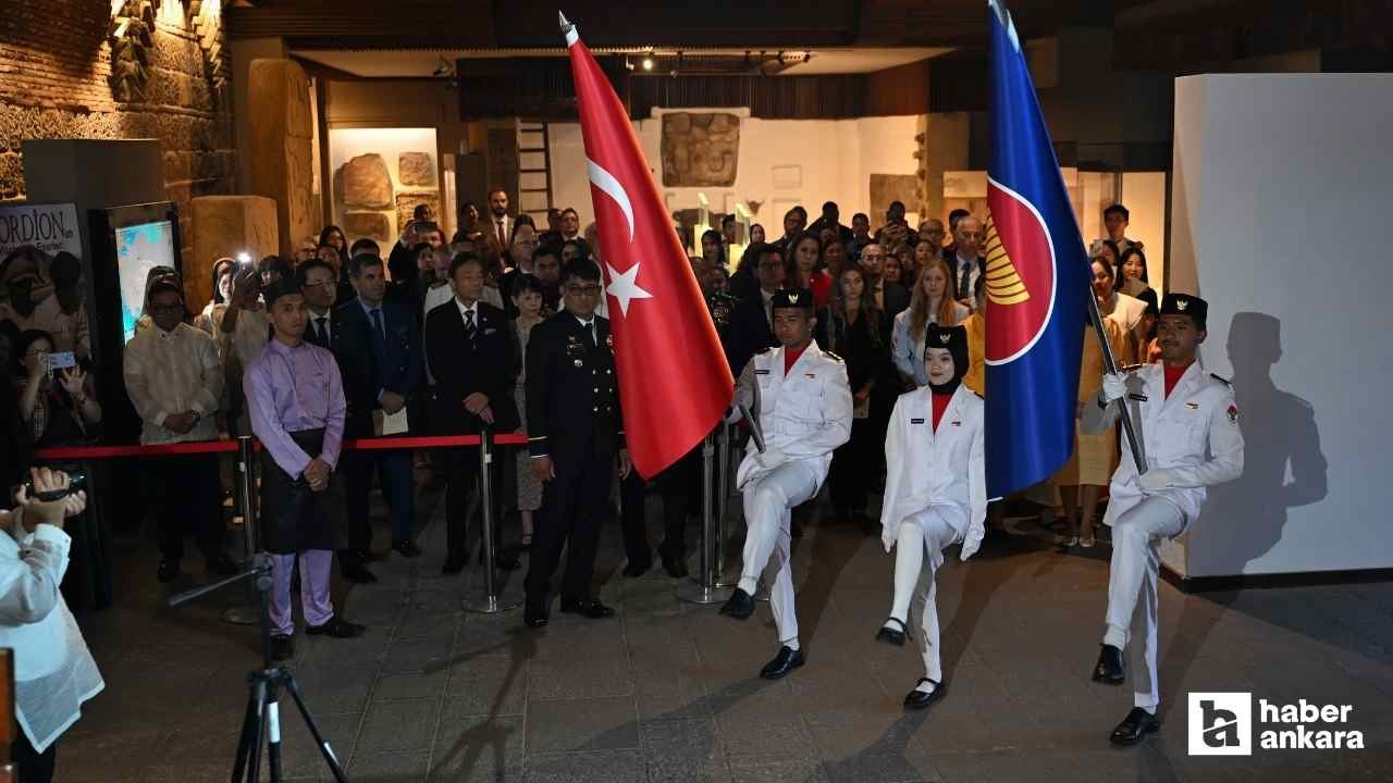 ASEAN Günü Ankara'da resepsiyon ile kutlandı