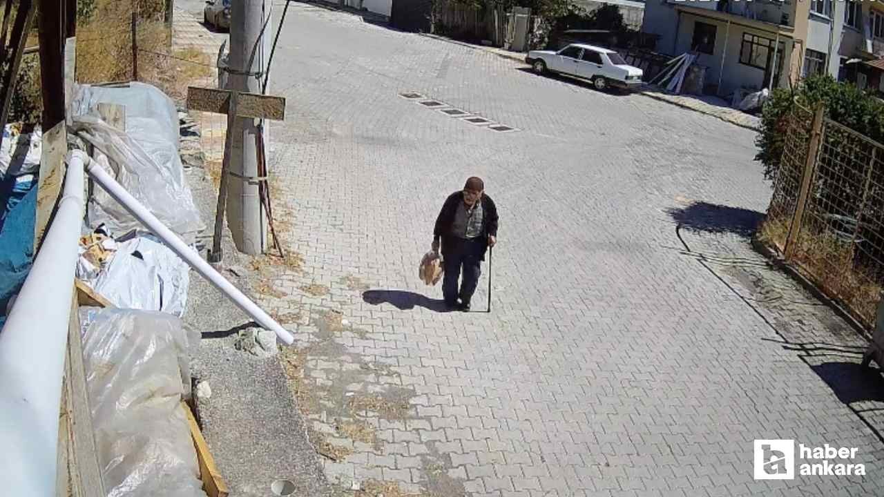 Çorum'da günlerdir aranan yaşlı adamın son görüntüsü ortaya çıktı